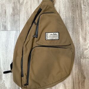 Kavu Brown Sling Bag